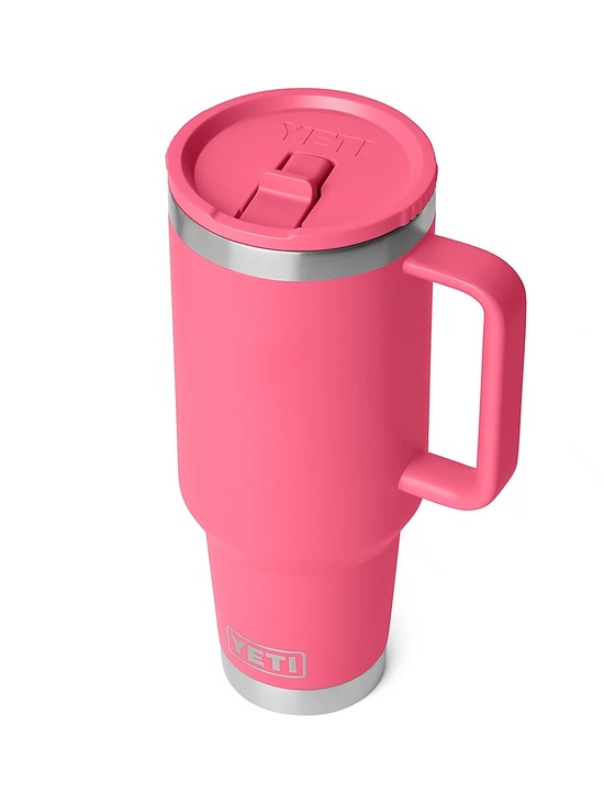 Yeti Other - YETI Rambler 40 Oz Travel Straw Mug — Tropical Pink